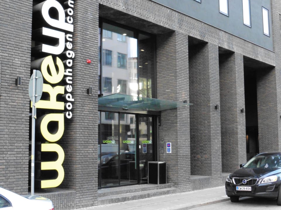 Außenansicht Hotel Wakeup Copenhagen Borgergade