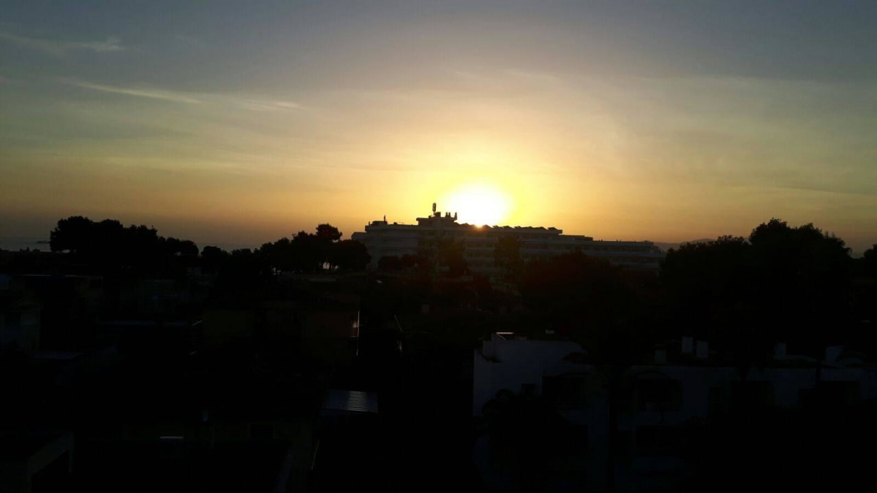 Ausblick Balkon "Sonnenaufgang" VIVA Eden Lago