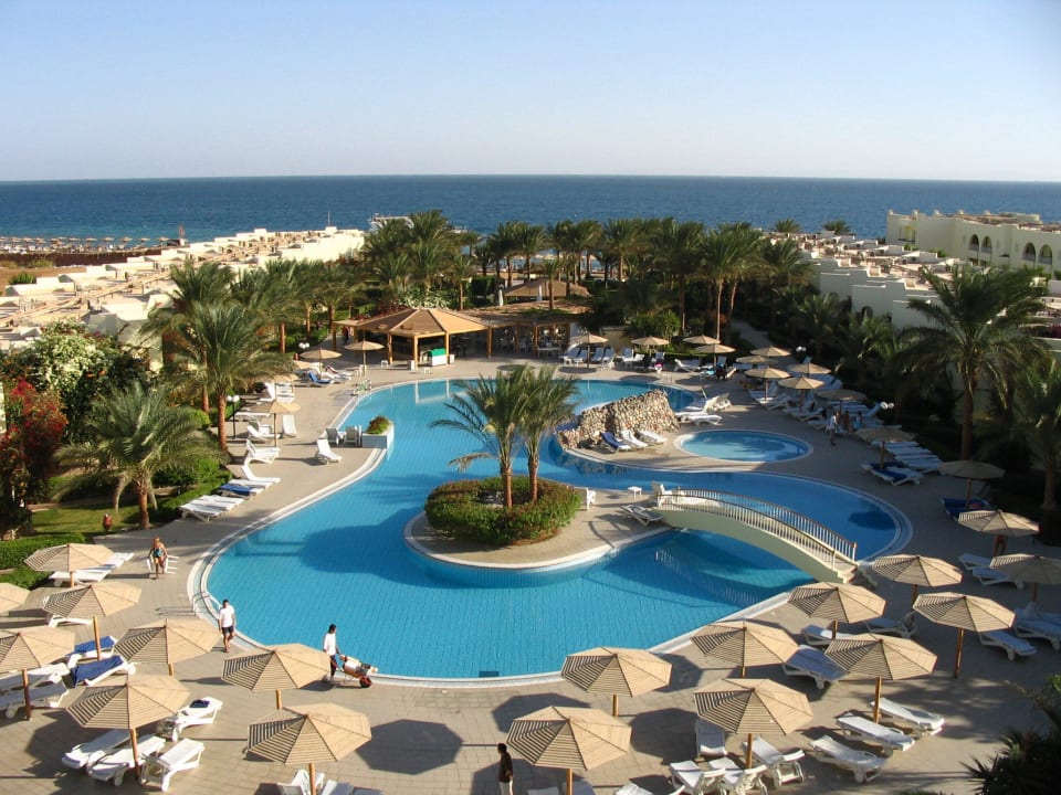 Poolanlage Palm Beach Resort