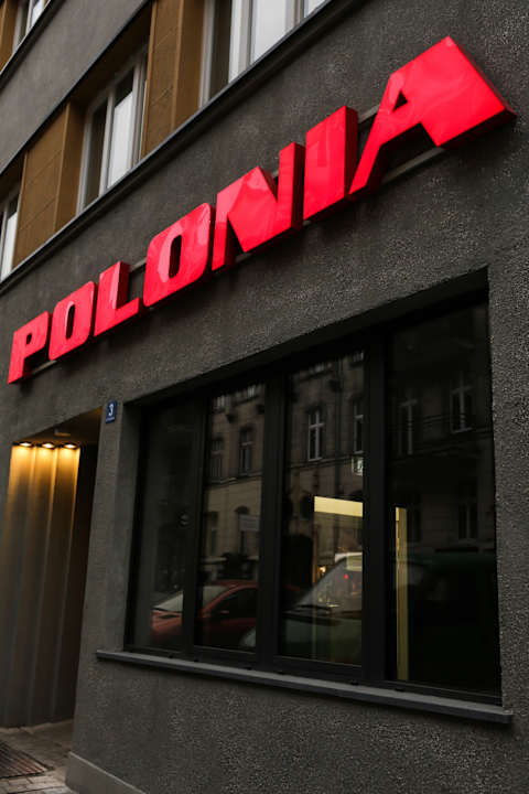 Lobby Hostel Polonia