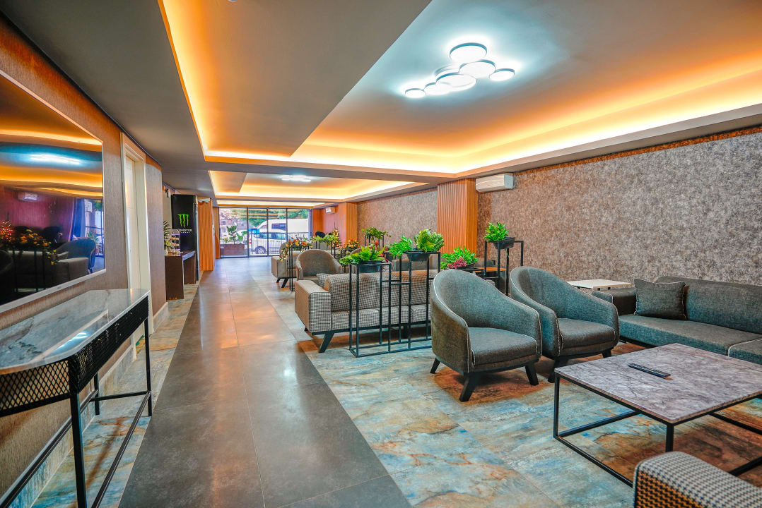 Lobby Lupo Libero Hotel Spa