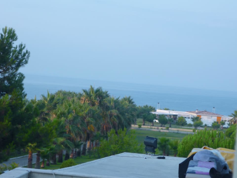 Trotz Landblick auch ein Meerblick Hotel Süral Resort