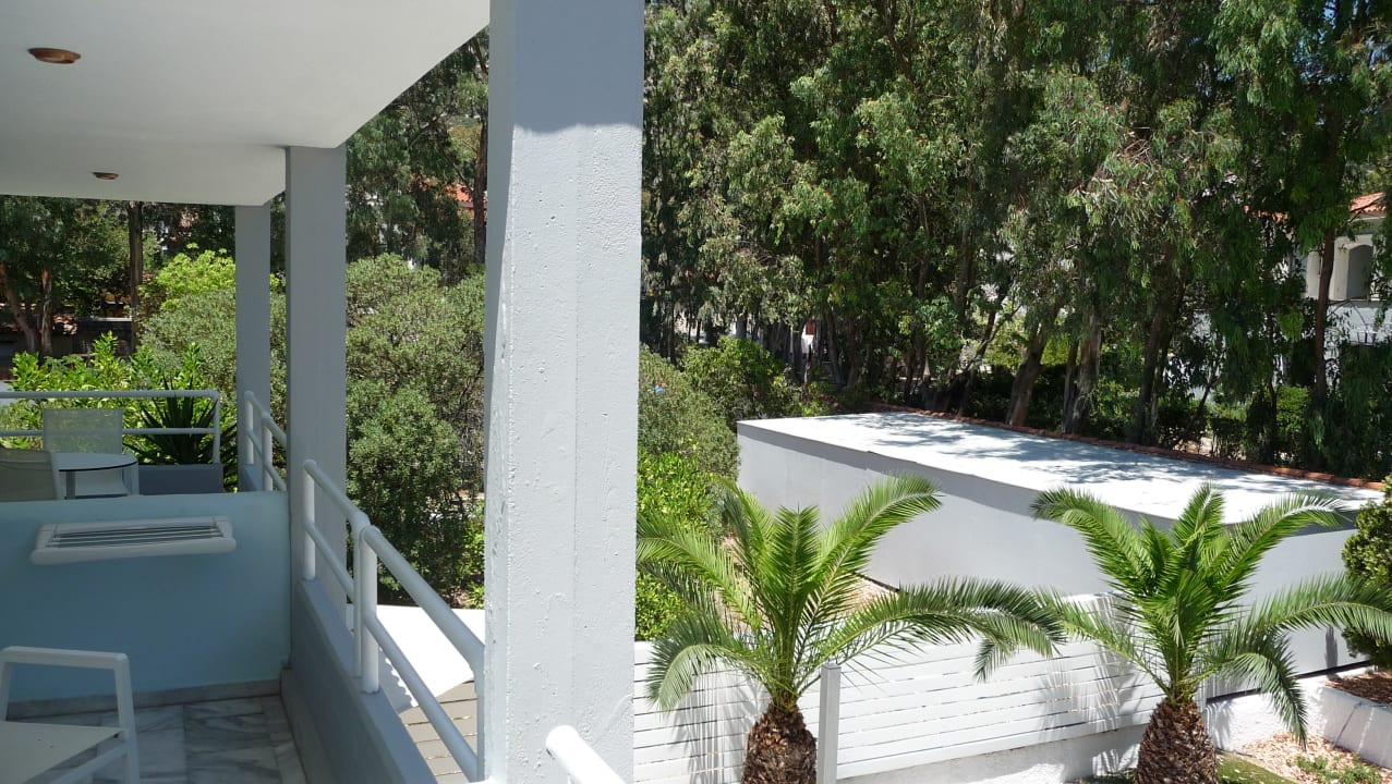 Ausblick Kouros Seasight Hotel
