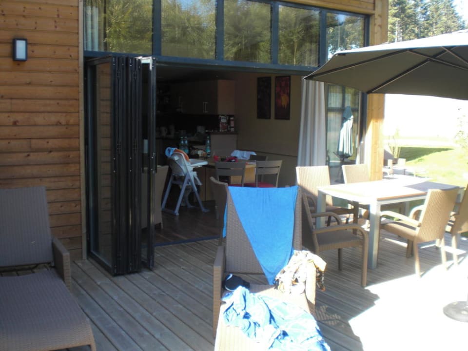 Terrasse Center Parcs Les Trois Forêts