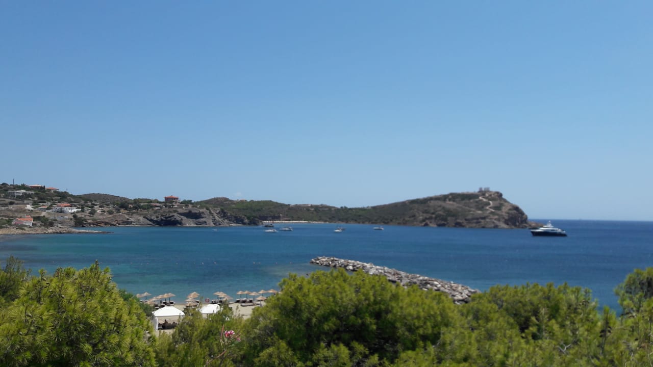 Strand Cape Sounio, A Grecotel Resort to Live