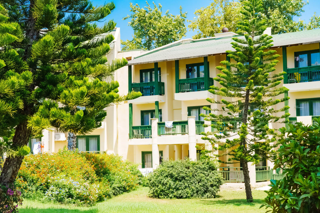 Außenansicht Oz Hotels Incekum Beach