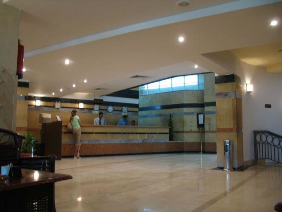 Recepcja Hotel Aqua Fun