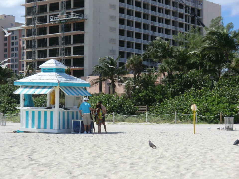 Strand Service Häuschen The Palms Hotel & Spa