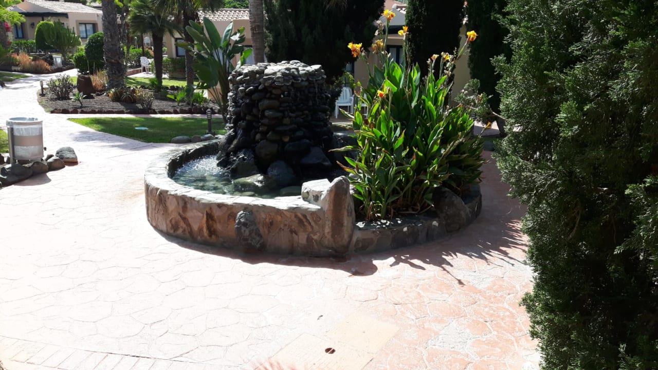 Gartenanlage allsun Hotel Esplendido