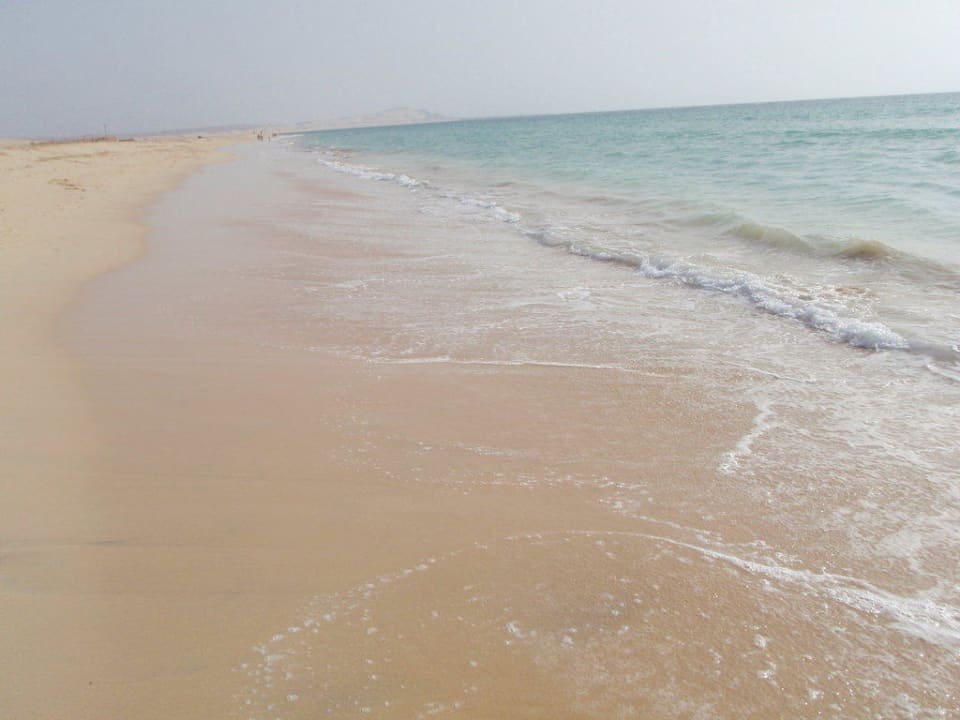 Hotelstrand vor der Haustüre Hotel Riu Karamboa