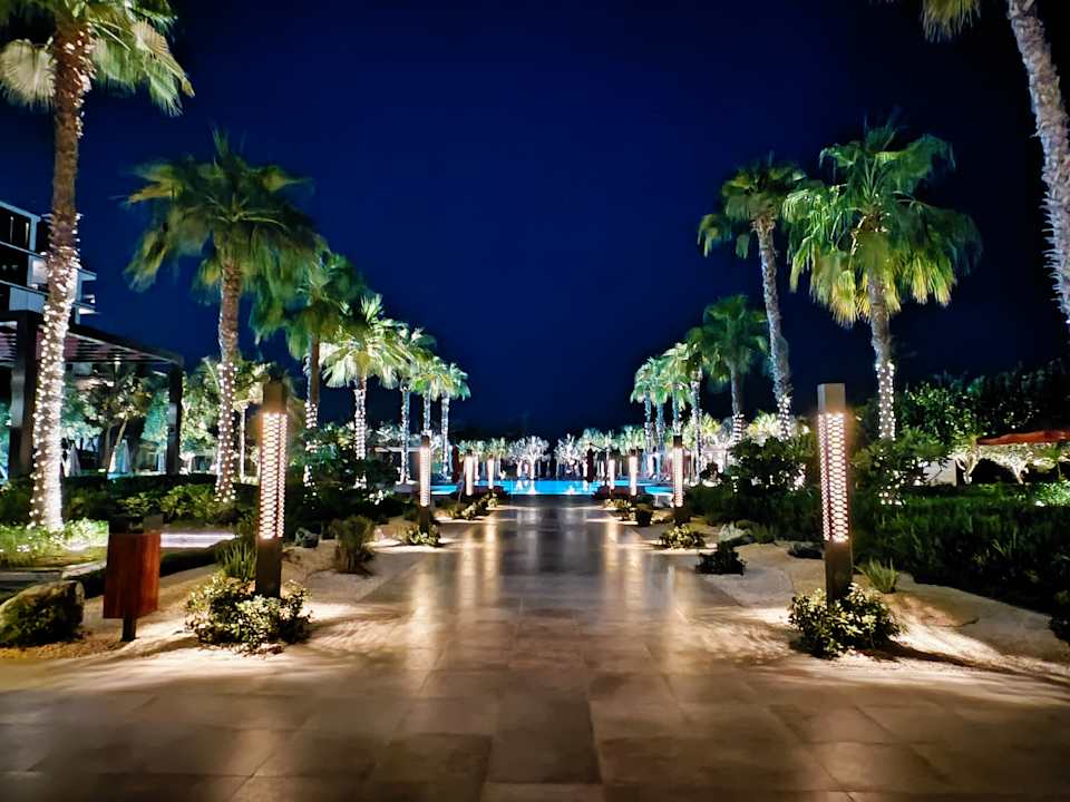Gartenanlage Banyan Tree Dubai