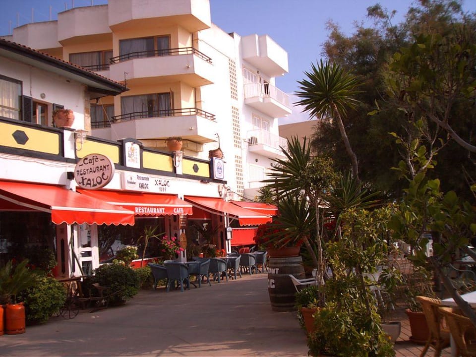 Restaurant XALOC Hotel Ilusion Moreyó