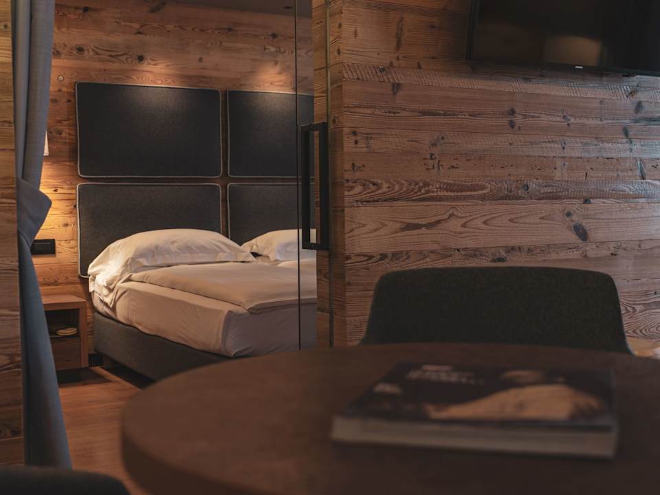 Zimmer Hotel Crozzon