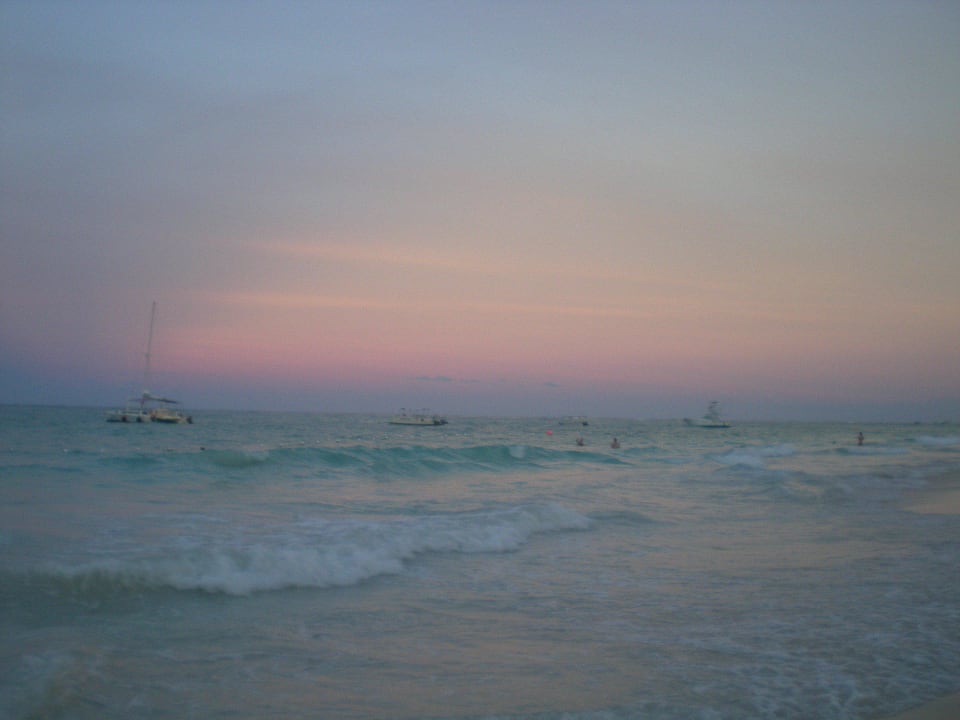 Sonnenuntergang Grand Palladium Select Bávaro Resort & Spa