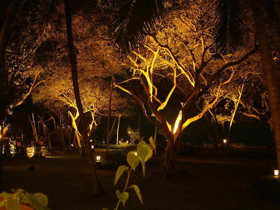 Bei Nacht Hyatt Regency Bali
