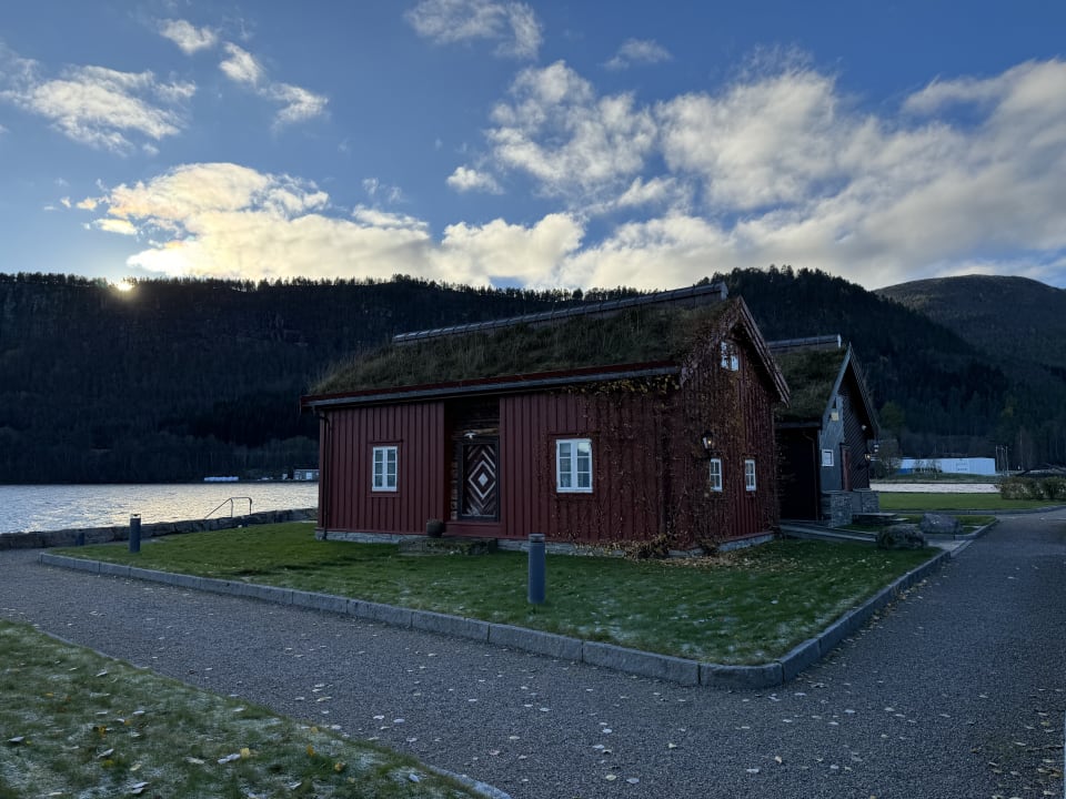 Außenansicht Hotel Angvik Gamle Handelssted