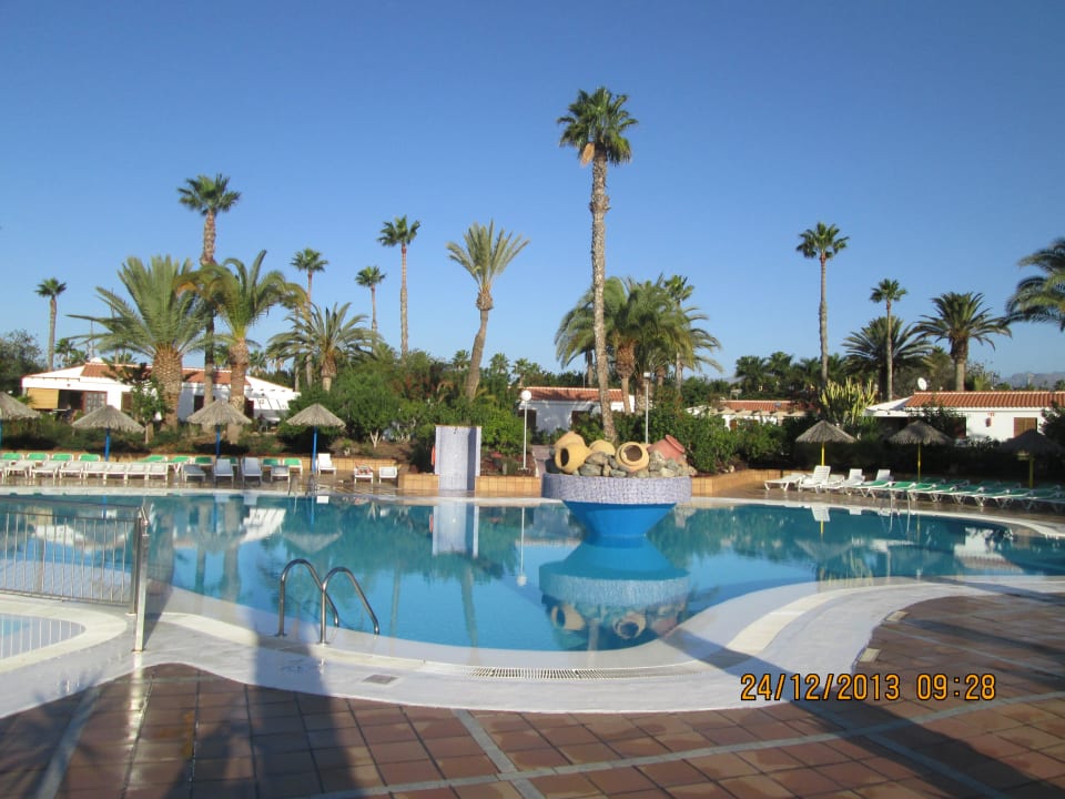 Schöne gepflegte Poolanlage Bungalows Las Vegas Golf