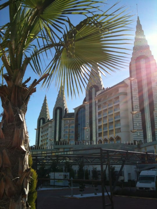 Hotel Frontansicht Hotel Delphin Imperial