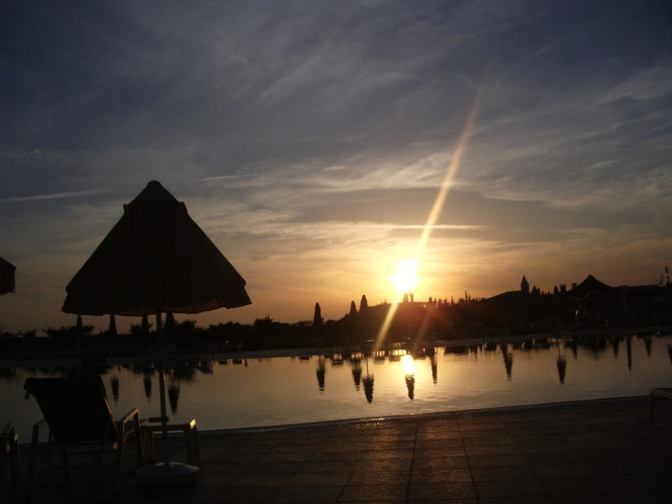 Sonnenuntergang Seaden Sea World Resort & Spa