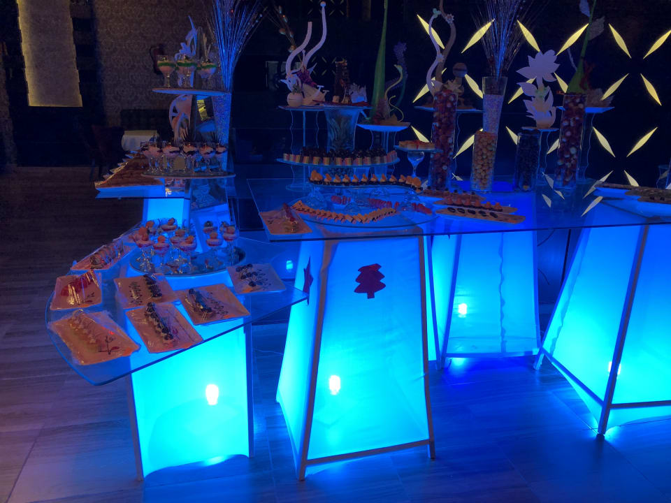 Galadinner im à la Carte WOW Pickalbatros White Beach Resort - Hurghada