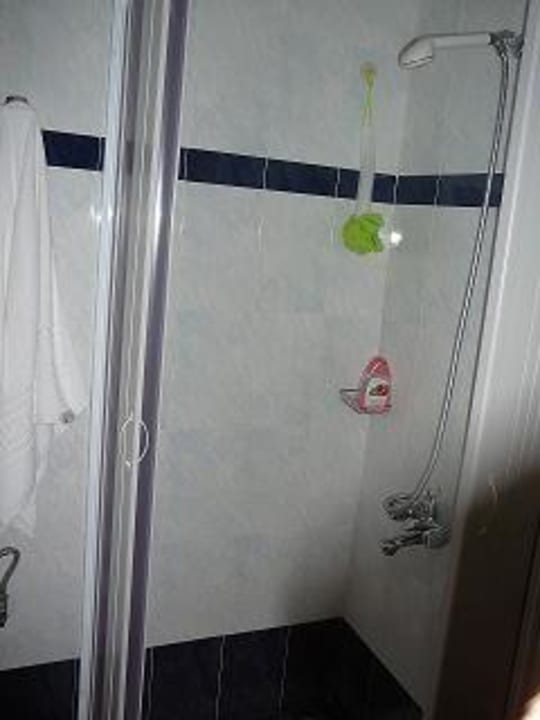 Łazienka-prysznic Hotel Heliotrope