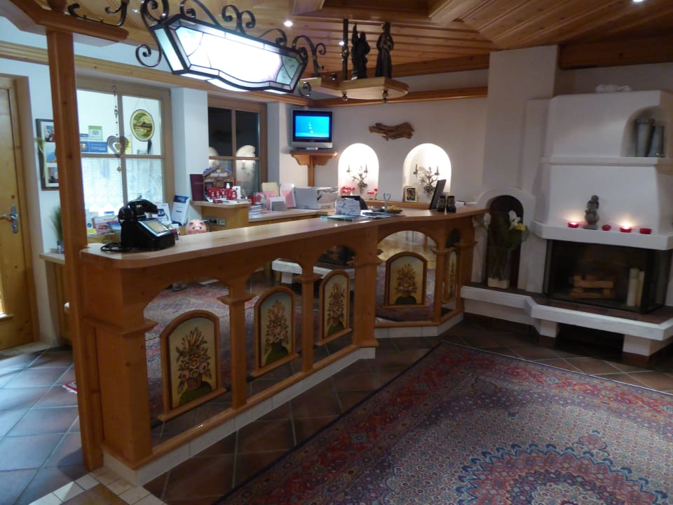 Rezeption Hotel Dornauhof
