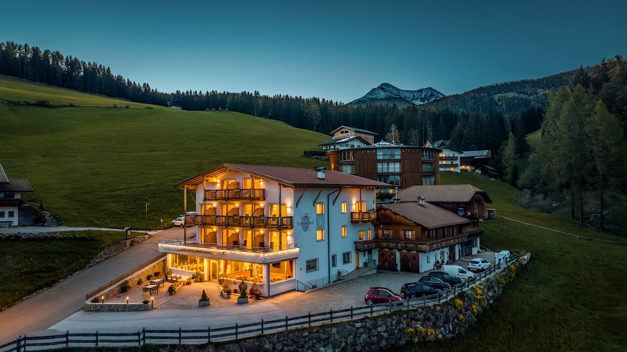 Außenansicht Hotel Schmiedhof