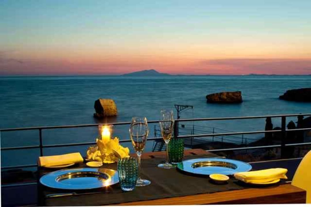 The Restaurant Galace Hotel & Resort Capo La Gala