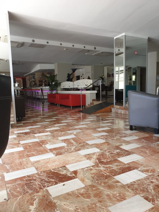 Lobby Apartamentos Vistasol