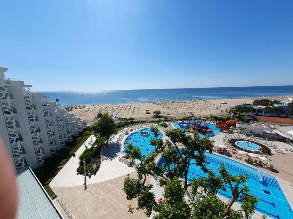 Ausblick Maritim Hotel Paradise Blue Albena