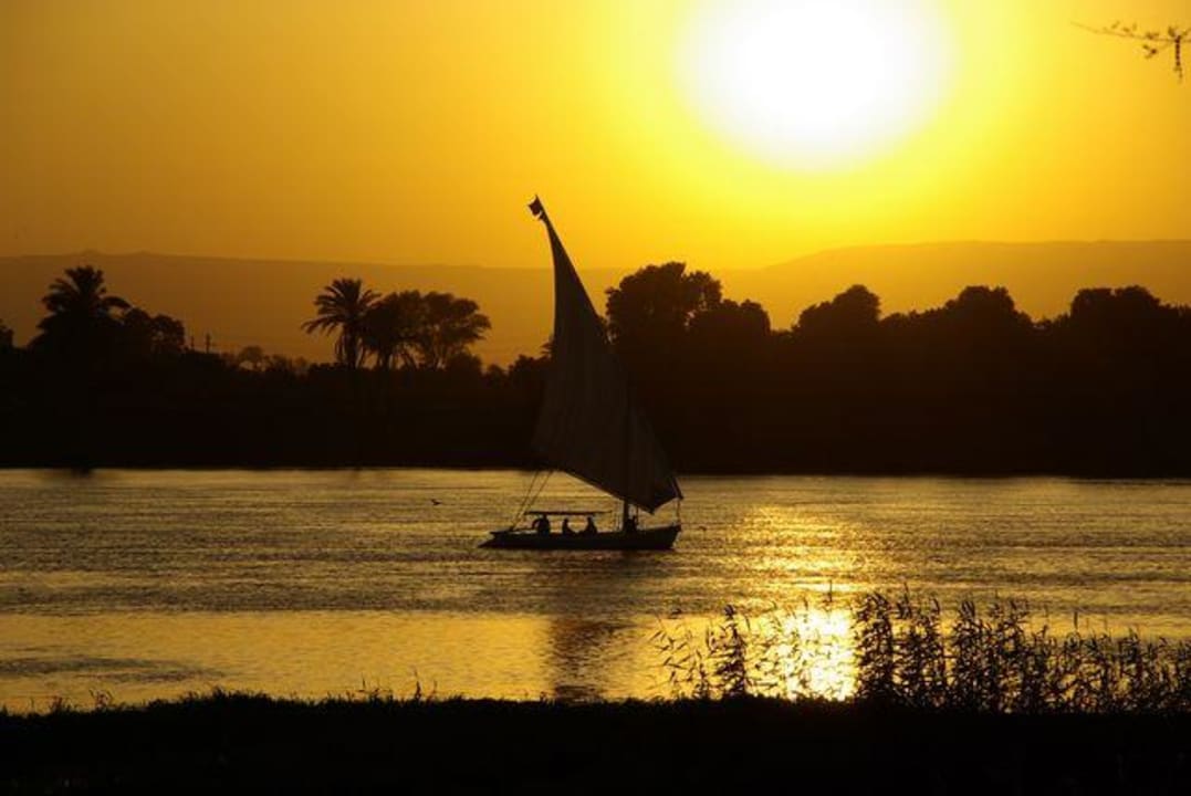 Sonnenuntergang Jolie Ville Kings Island Luxor