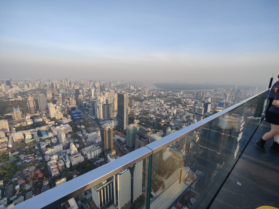 Ausblick Hotel New Siam Riverside