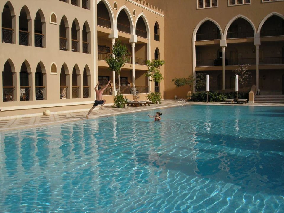 Favourite pool Makadi Palace