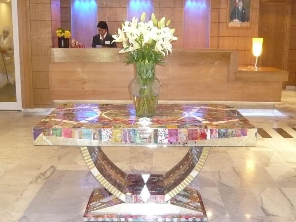 Rezeption The Orangers Beach Resort and Bungalows