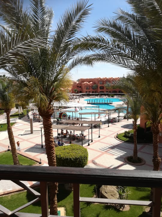 Ausblick Jaz Makadi Oasis Resort