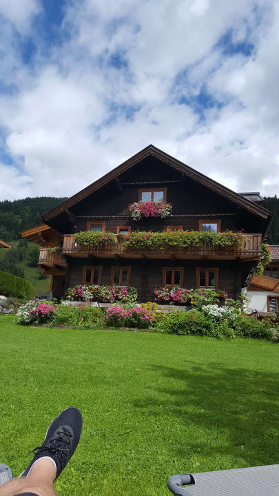 Außenansicht Bauernhof Paußhof