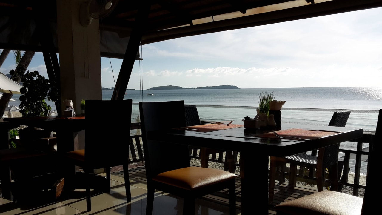 Ausblick vom Restaurant Samui Paradise Chaweng Beach Resort & Spa