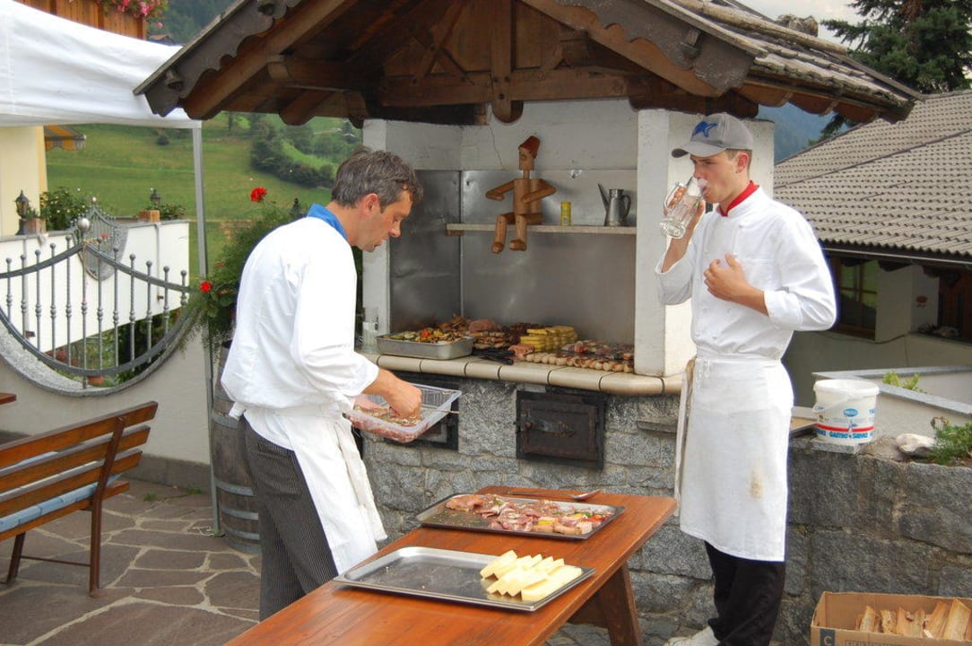 Grillabend Panoramahotel Wildschütz