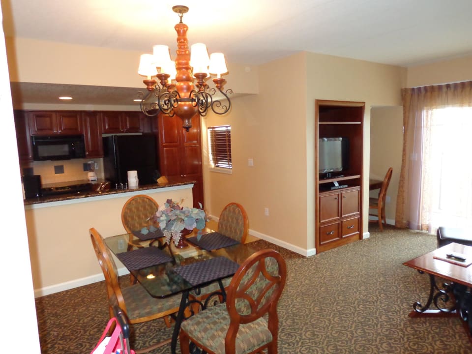 Küche mit Essbereich Hotel Hilton Grand Vacations Club on International Drive