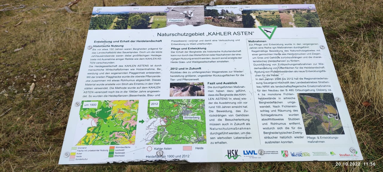 Ausblick Berghotel Hoher Knochen