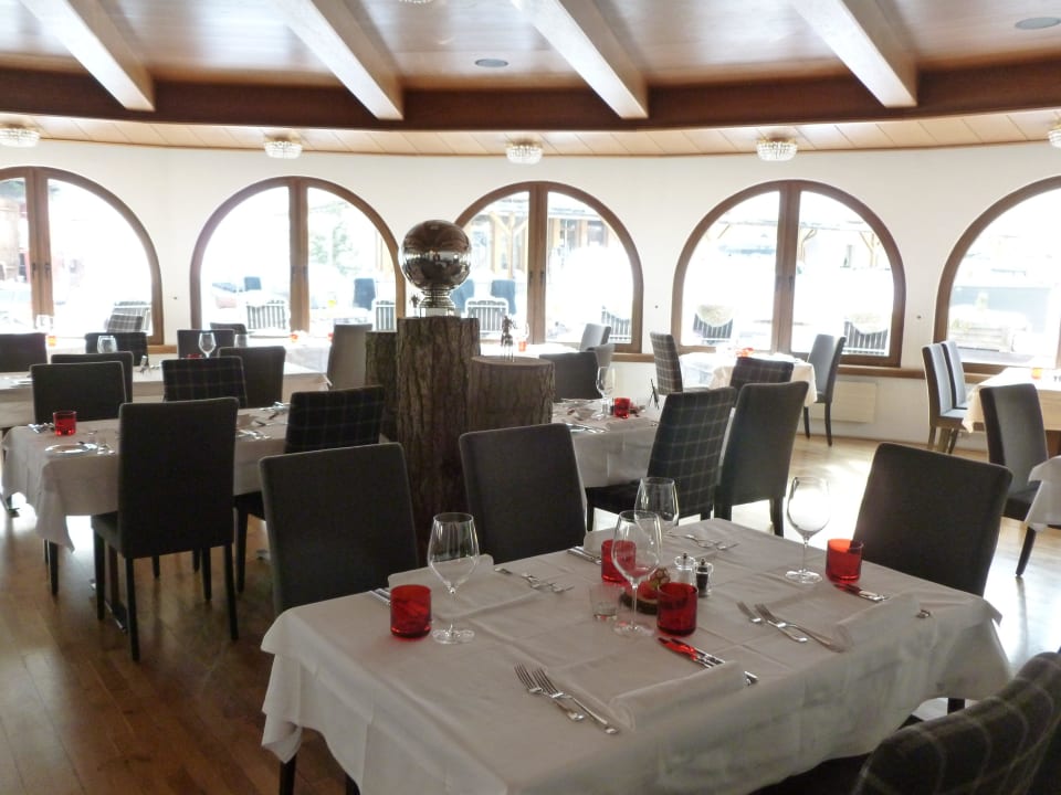 Speisesaal Silvretta Hotel & Spa