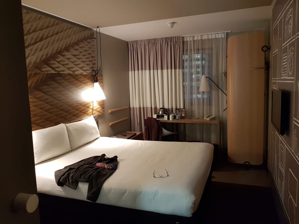 Zimmer ibis London City - Shoreditch Hotel