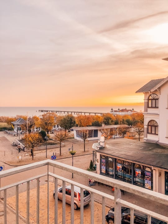 Ausblick Das Ahlbeck Hotel & SPA