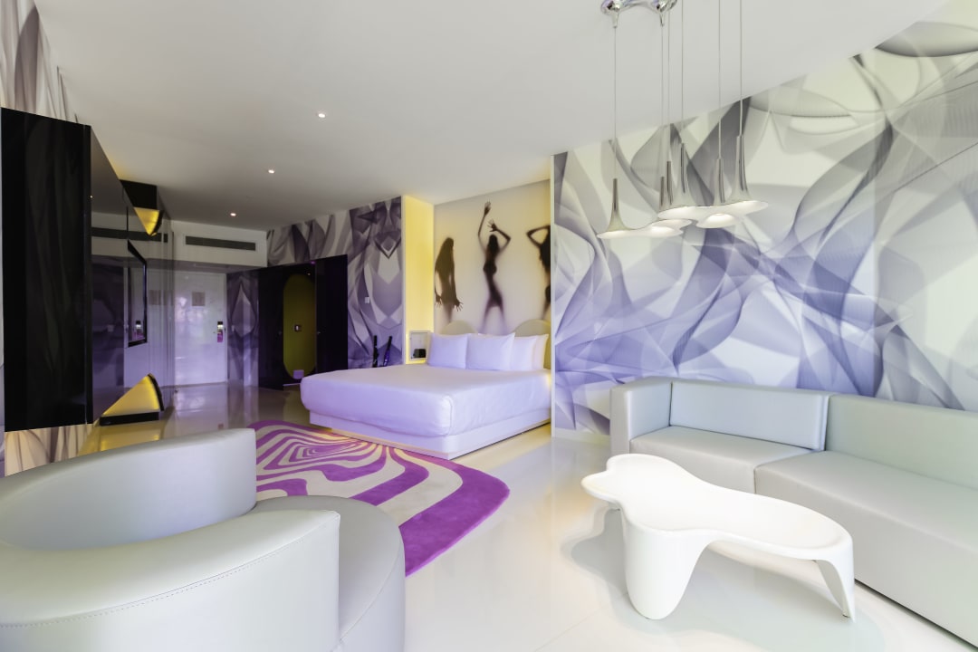 Zimmer Temptation Cancun Resort - Adults only