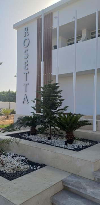 Außenansicht Rosetta Hotel & SPA