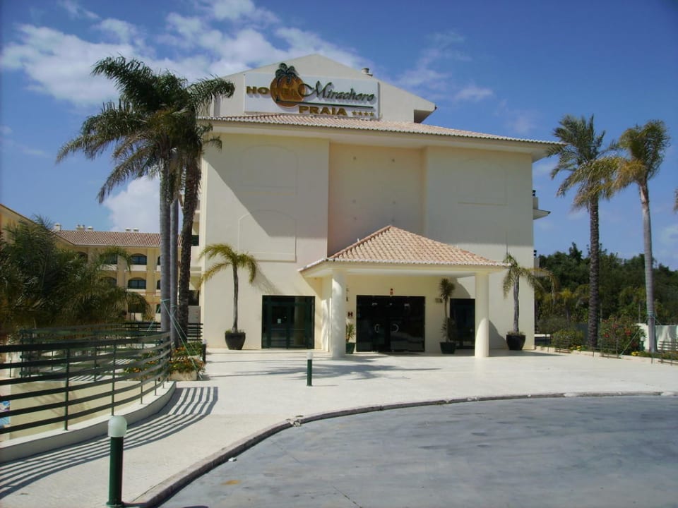Vorderansicht Hotel Mirachoro Carvoeiro