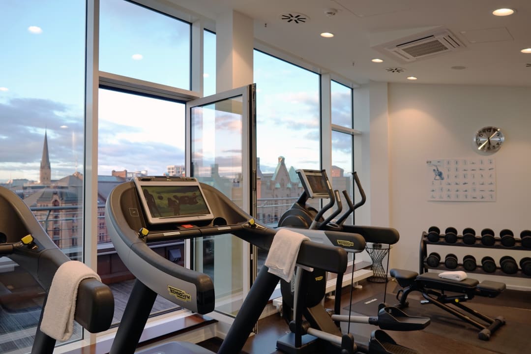 Sport & Freizeit AMERON Hamburg Hotel Speicherstadt