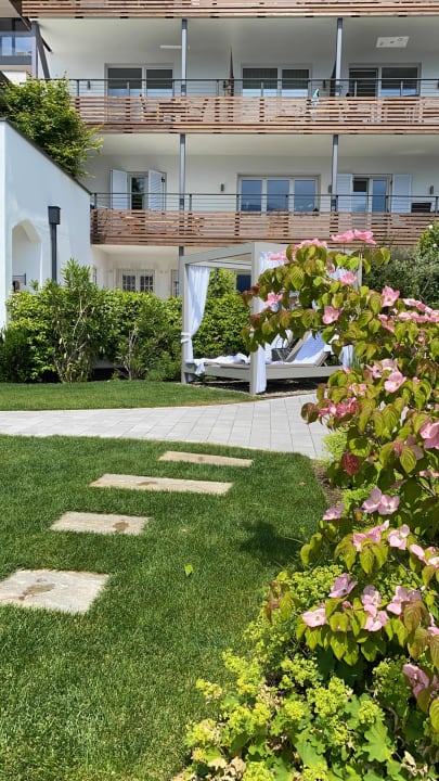 Gartenanlage Panoramahotel Am Sonnenhang