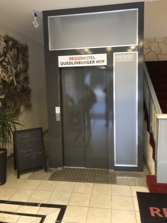 Lobby REGIOHOTEL Quedlinburger Hof Quedlinburg