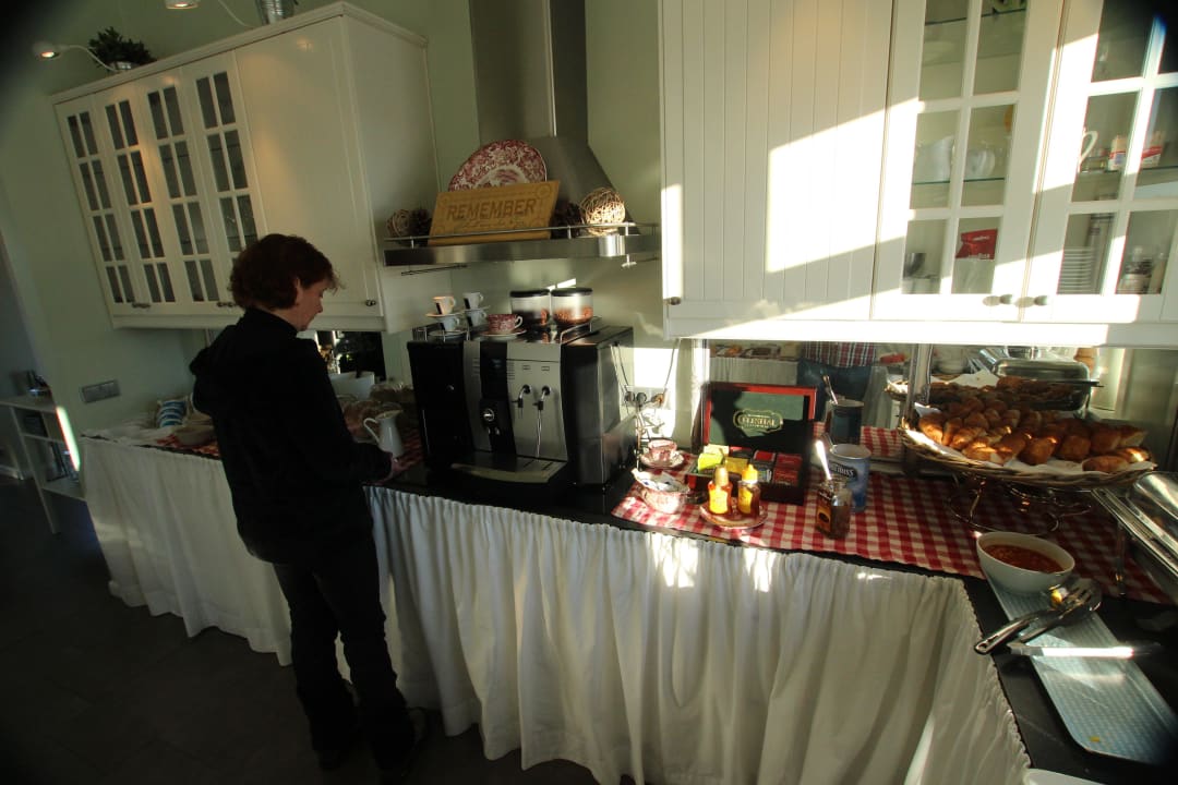 Frühstück Hotel Grimsborgir - Your Golden Circle Retreat